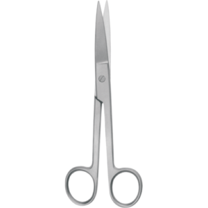 DRESSING  SCISSORS  STRAIGHT (SHARP &  SHARP)