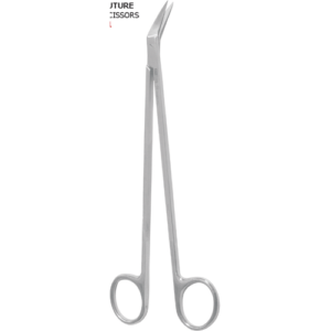 POTT'S ANGLED SCISSORS