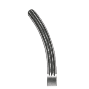 HYSTERECTOMY  DeBAKEY CLAMP CURVED
