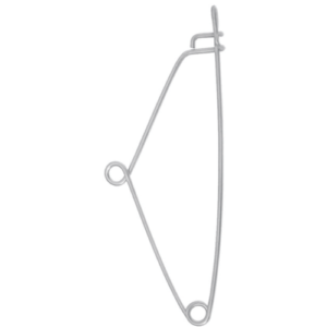 MAYO SAFETY PIN  INSTRUMENT  HOLDER