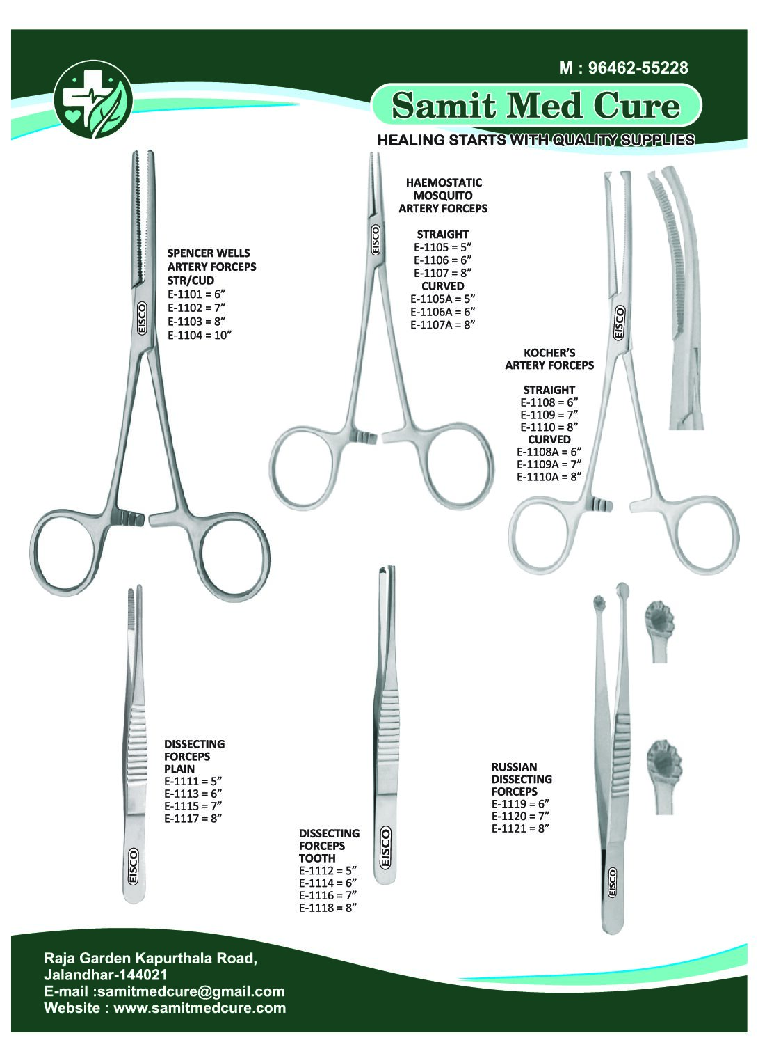 Premium Surgical Instruments