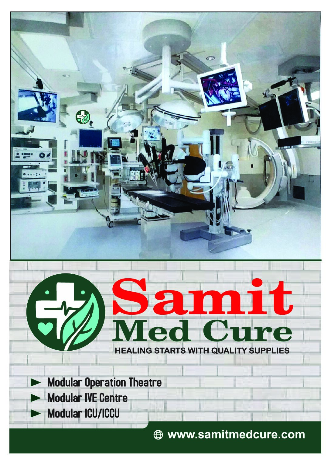Modular Operation Theatre